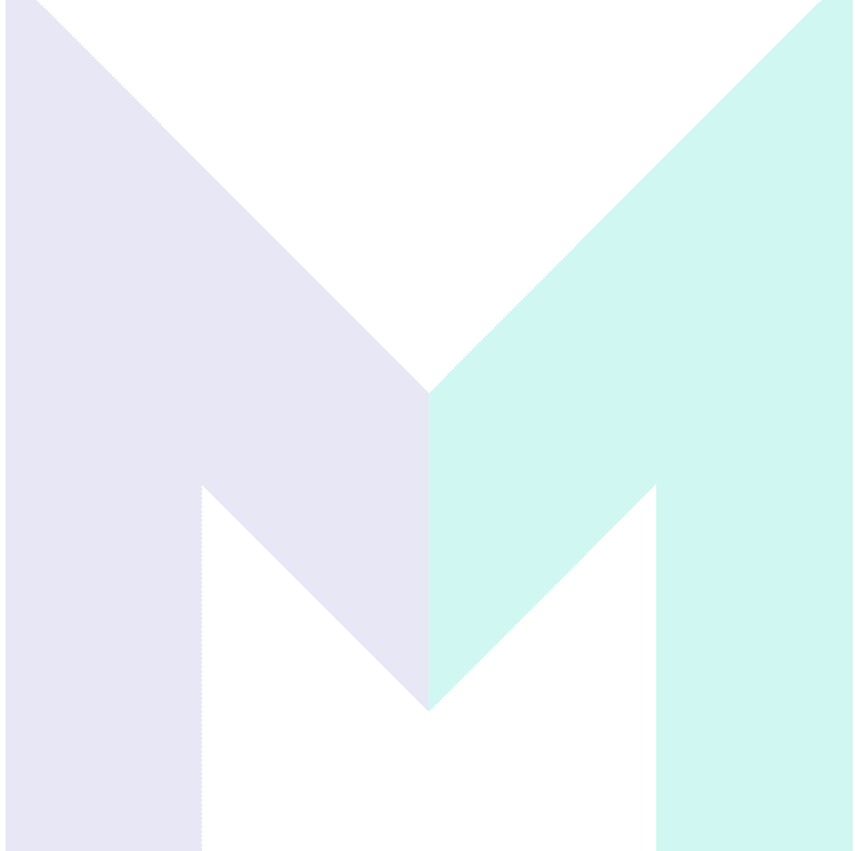 Mars "M" in the background