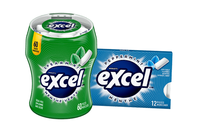 Excel® gum